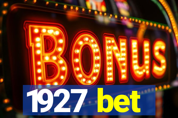 1927 bet